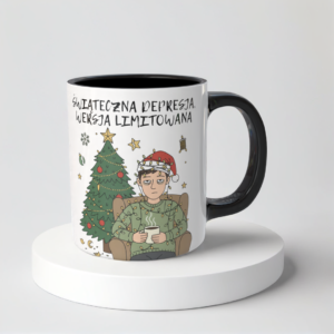 Świąteczny Kubek na Święta - Świąteczna Depresja, wersja limitowana